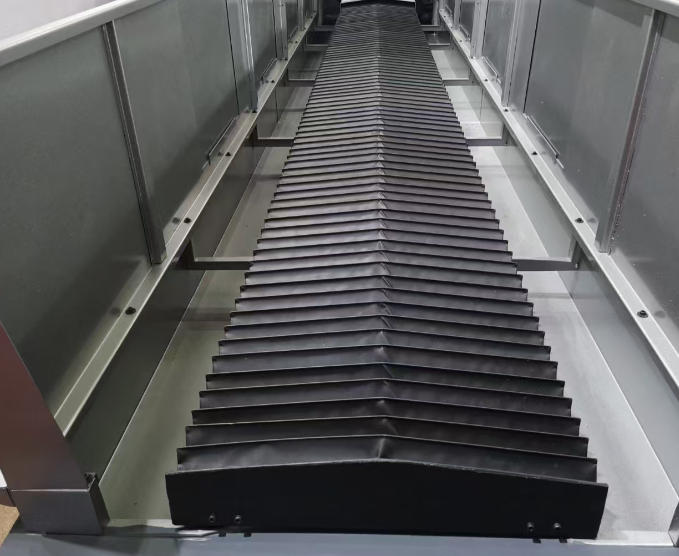 温州市机床拖链机床防护罩 - 方案